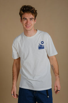 Men's The Cup Pigment T-Shirt Foam White