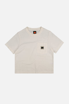 Women's Garceta Pigment T-Shirt Foam White