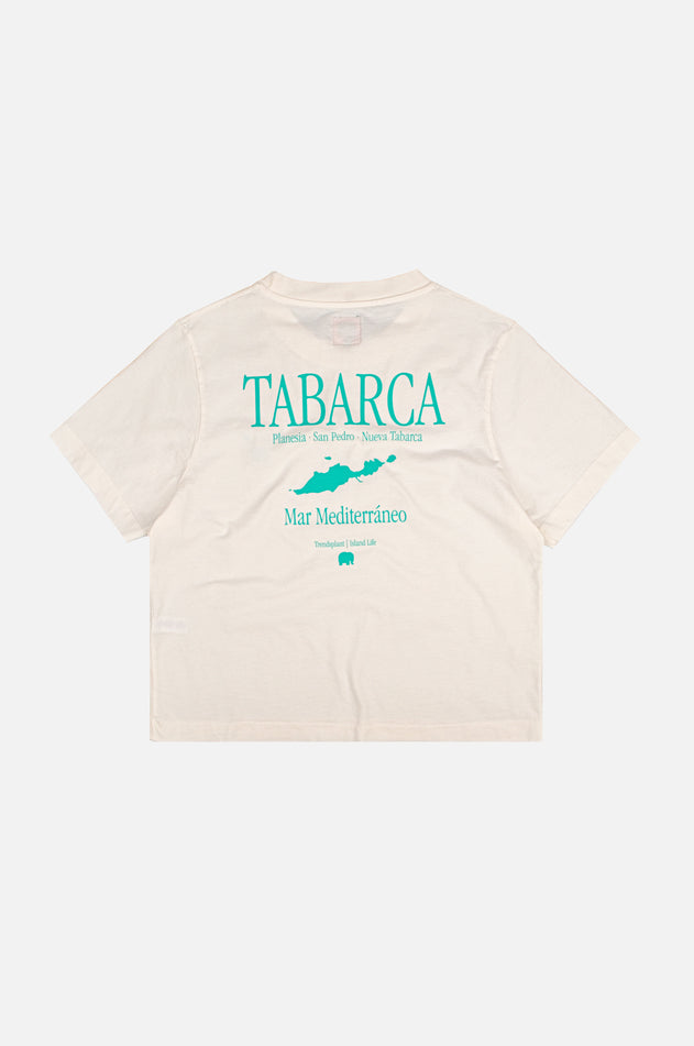 Women’s Tabarca Pigment T-Shirt Foam White