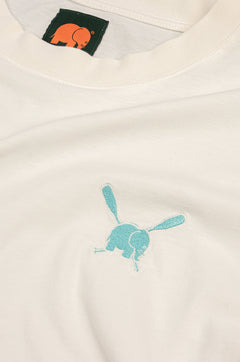 Women’s Tabarca Pigment T-Shirt Foam White