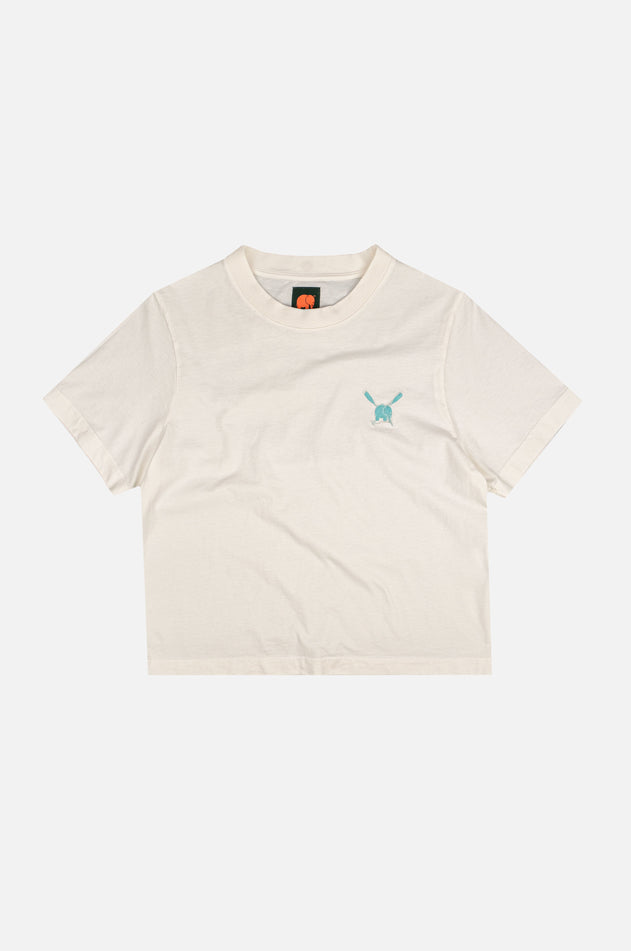 Women’s Tabarca Pigment T-Shirt Foam White