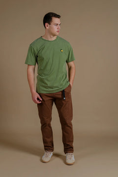 Men's Confitera Pigment T-Shirt Pinnas Green