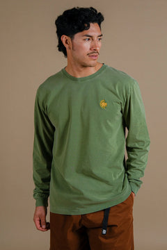 Men's Palma Pigment T-Shirt Pinnas Green
