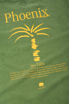 Men's Phoenix Pigment T-Shirt Pinnas Green
