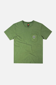 Men's Phoenix Pigment T-Shirt Pinnas Green