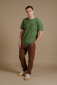 Men's Phoenix Pigment T-Shirt Pinnas Green