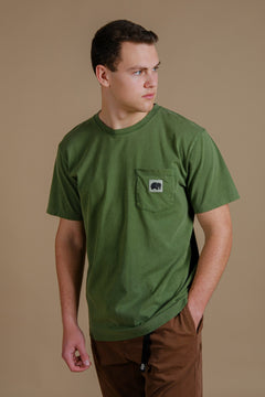 Men's Phoenix Pigment T-Shirt Pinnas Green