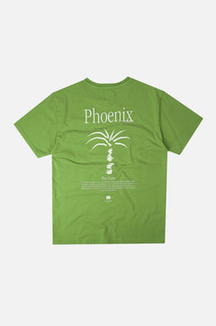 Men's Phoenix Pigment T-Shirt Raquis Green