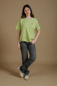 Women's Pigment T-Shirt Datil Palm Green