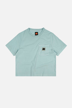 Women's Garceta Pigment T-Shirt Shore Green
