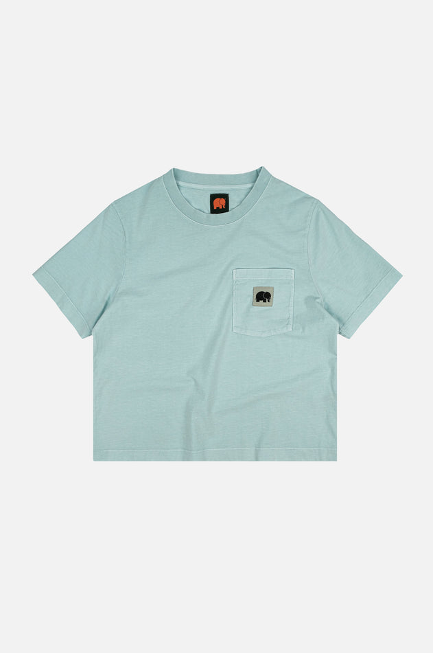 Women's Garceta Pigment T-Shirt Shore Green