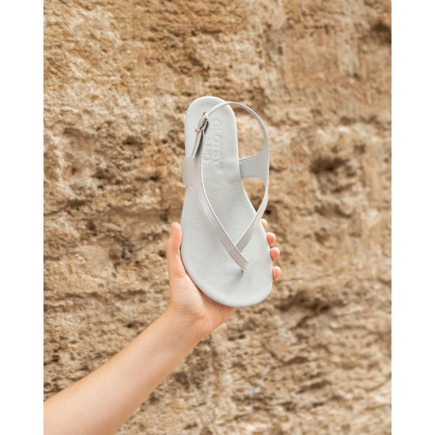 Alba Sandals Silver