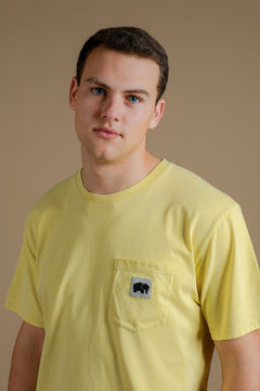 Men's Phoenix Pigment T-Shirt Date Yellow