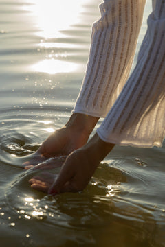 Sole Linen Cardigan White