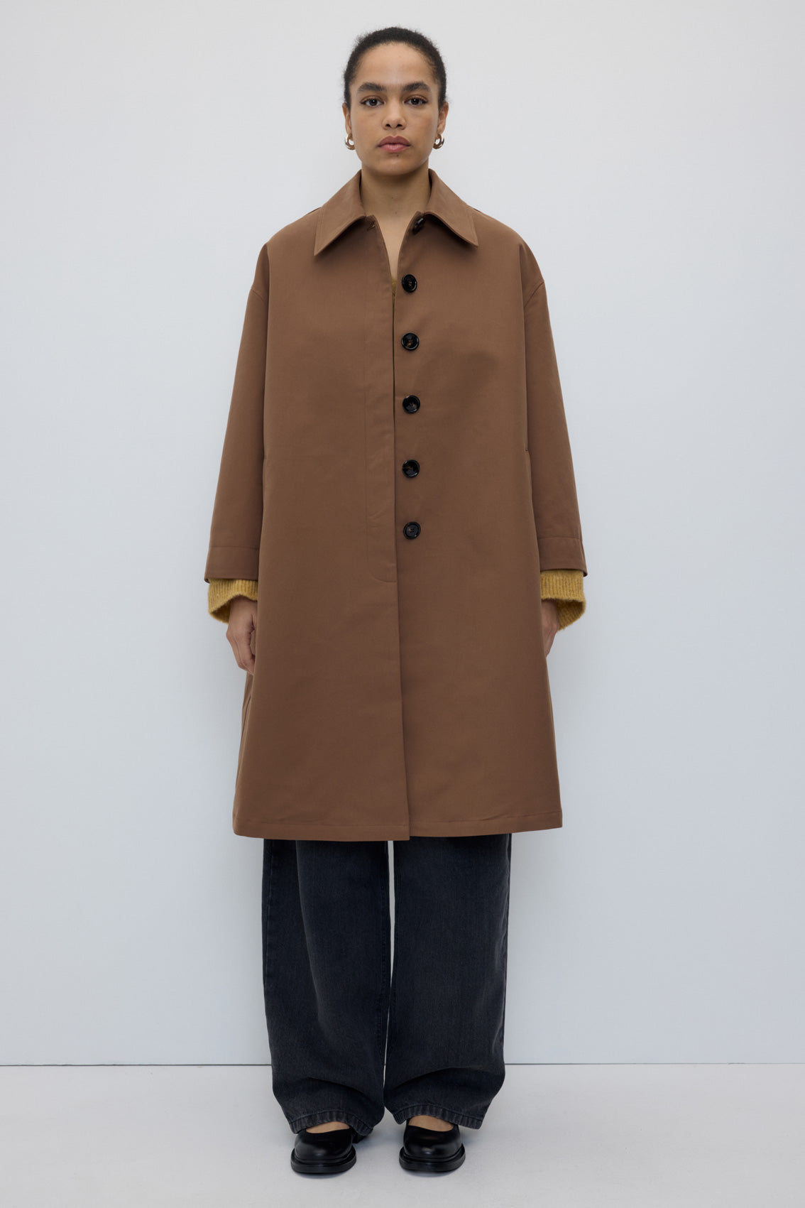 Rita Row Rona Trench Brown