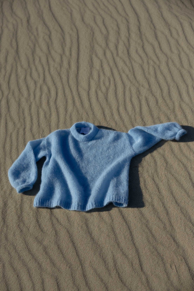 Melody Mohair Jumper Sky Blue
