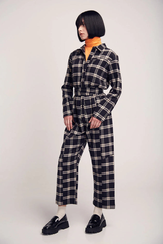 Women’s organic cotton top with long sleeve