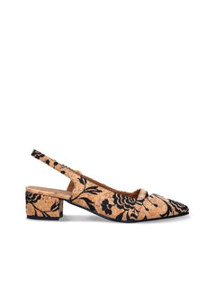 Zurie Slingback Brown