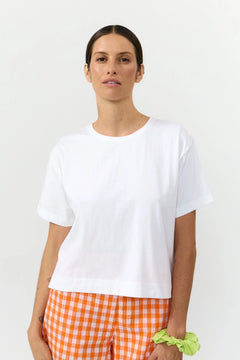 Isquia Top White