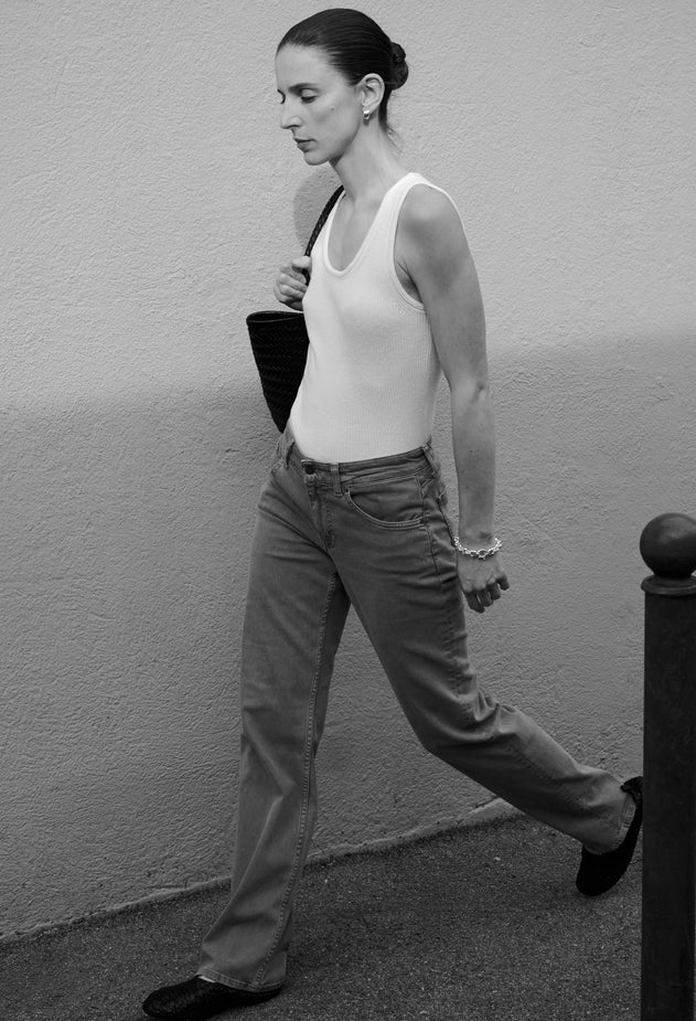 Carry Mid Straight Faded Grey