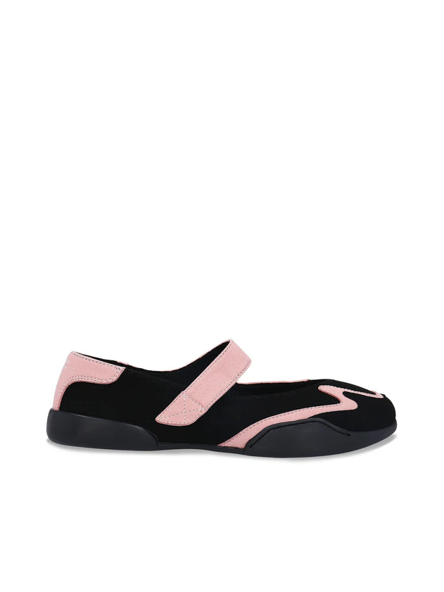 Nadia Ballet Sneaker Pink