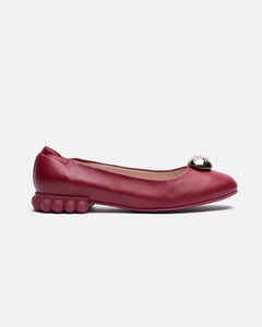 Drop Ballerinas Cherry