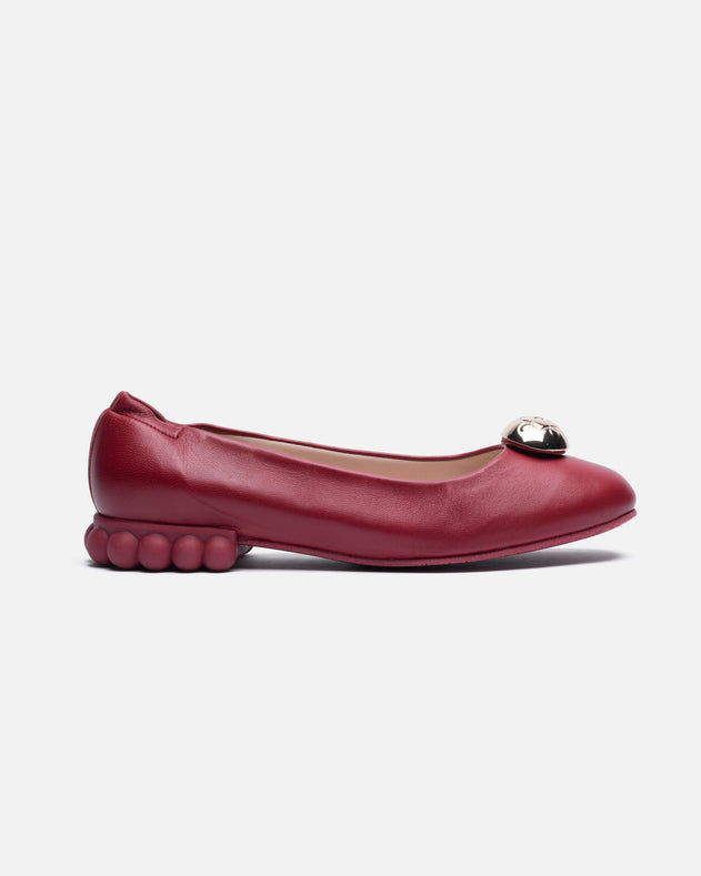 Drop Ballerinas Cherry