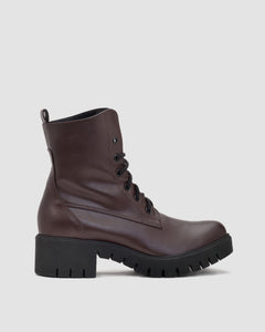 Women's Worker Boots No. 3 Chocolate Dark Brown