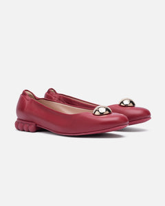 Drop Ballerinas Cherry