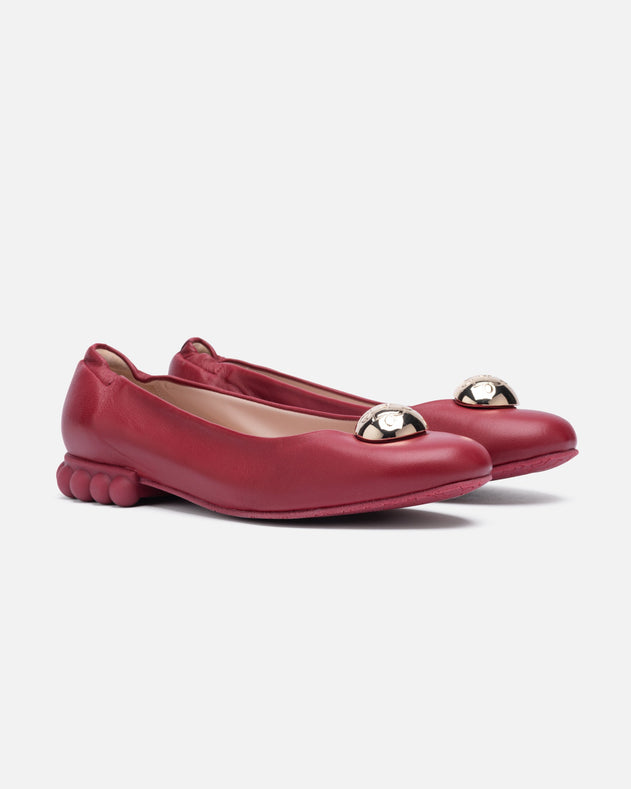 Drop Ballerinas Cherry