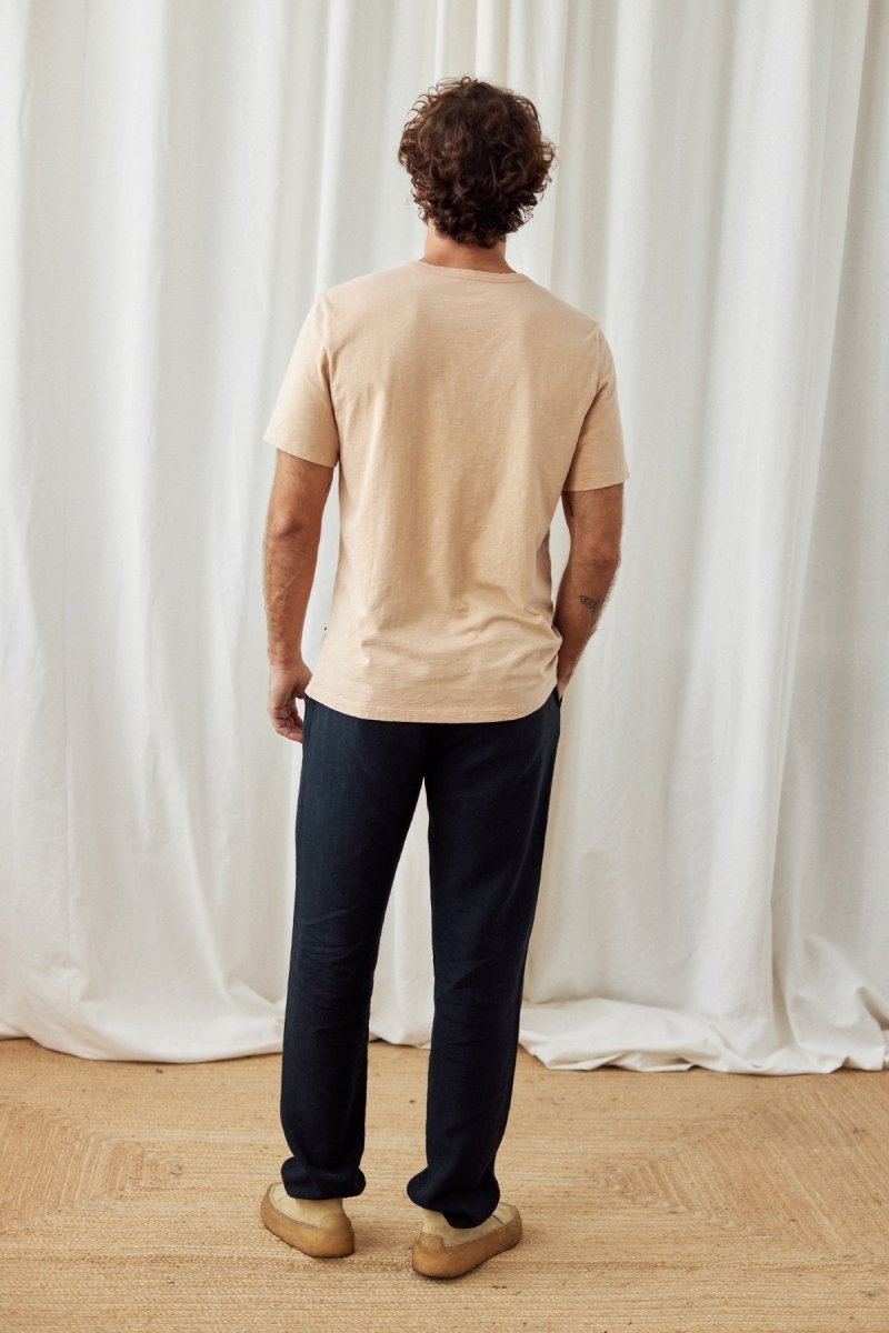 Groix T-Shirt Beige - IVALO.COM