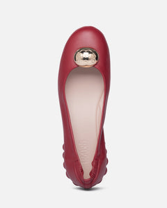 Drop Ballerinas Cherry