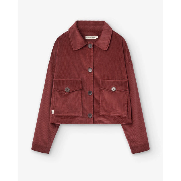 Gem Jacket Burgundy