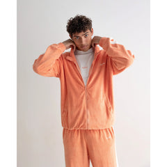 Ohne x Clotsy Unisex Track Jacket Apricot