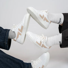 Alpha Sneakers White / Beige