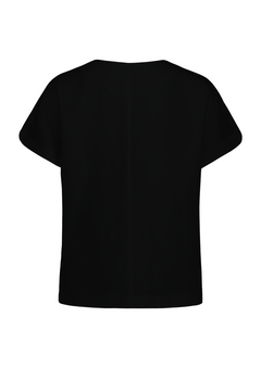 Lappo Ecovero Top Raven Black