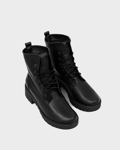 Workers No. 3 Boots Desserto® Cactus Leather Black