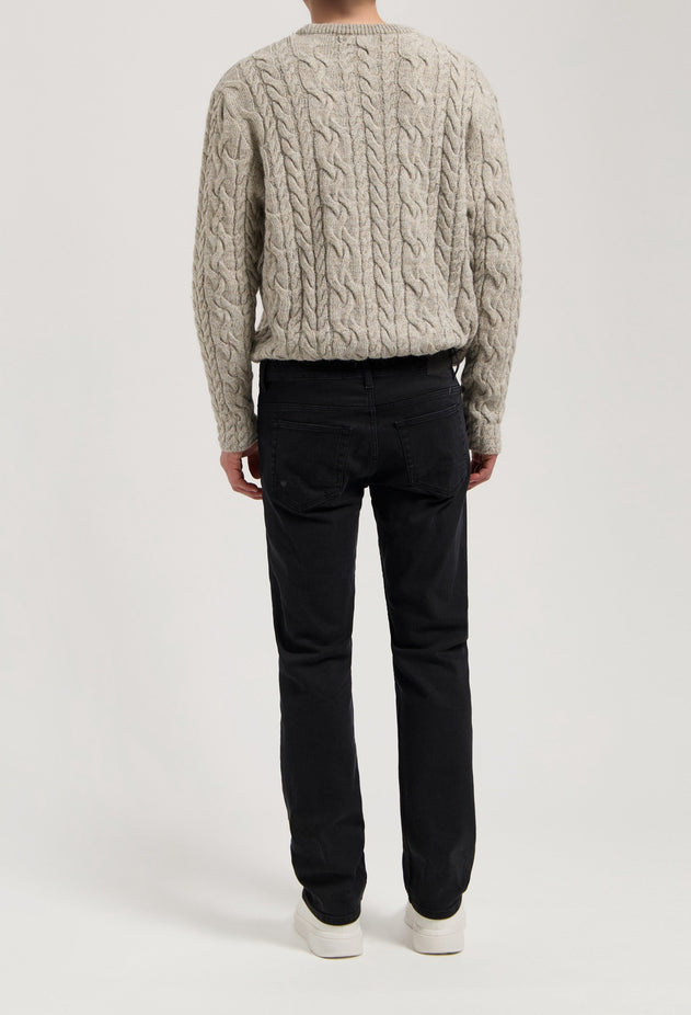 Hank Mid Tapered Stone Black