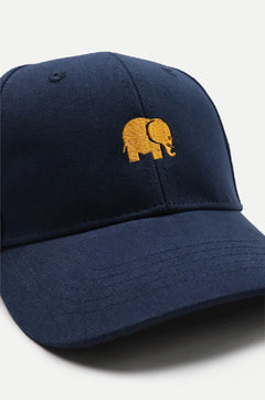 Classic 6 Panel Cap Navy