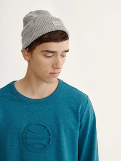 Hanki Beanie Melted Grey