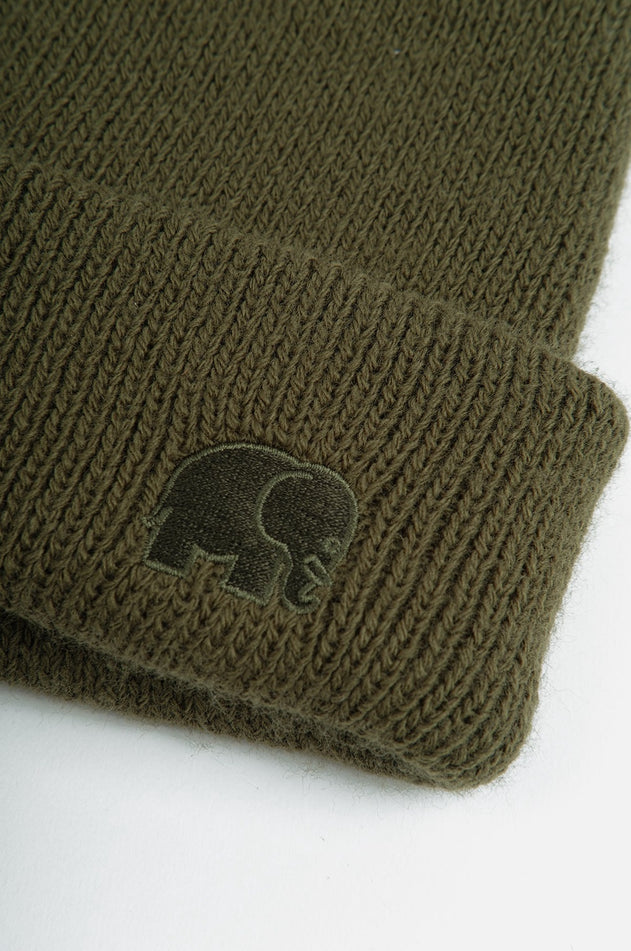 Campana Cuff Beanie Khaki