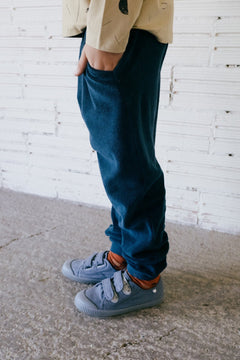 Kid's Galina Terry Pants Blue