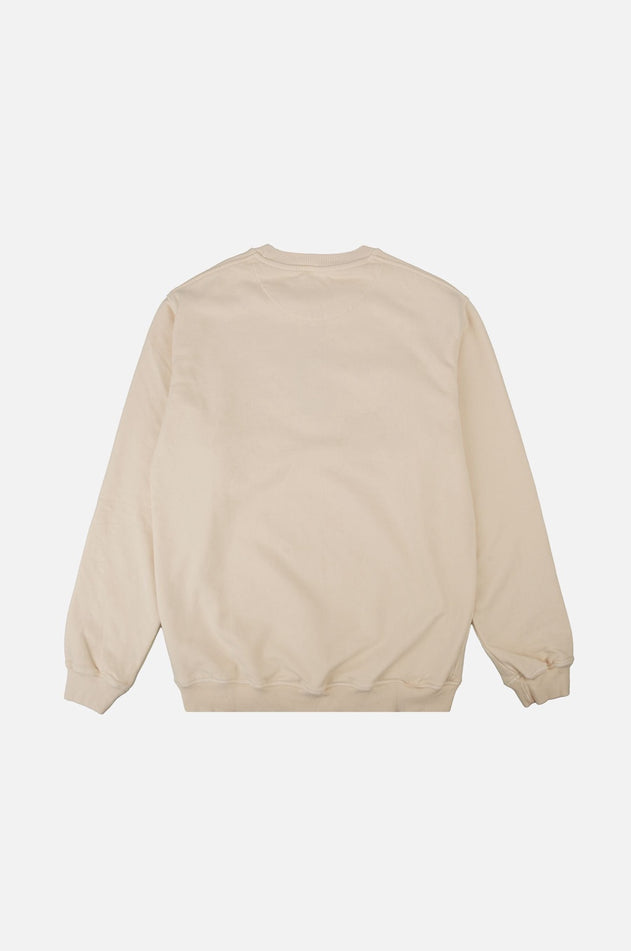 Essential Garment Heavyweight Sweater Pearled Ivory