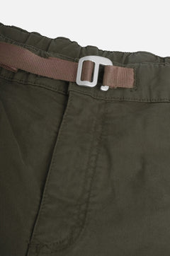 Ecodye Cotton Climber Shorts Ivy Green