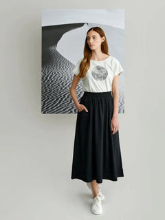 Inari Skirt Black