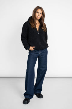 Troyer Teddy Fleece Black