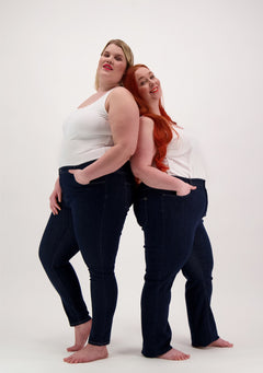 Legging+ Stretch Jeans Black