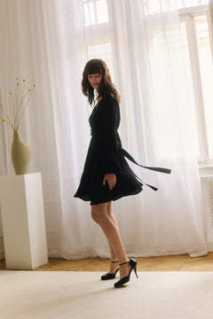 Charlene dress black