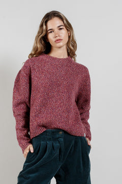 Yara Merino Wool Jumper Pink