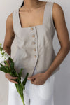 Natural linen